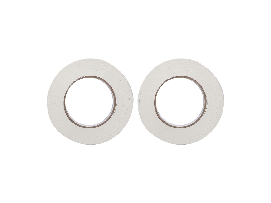 2pcs Fita Dupla Face Pe 15mmx50m Resistente À Água Uv Adesiva Para Fixação