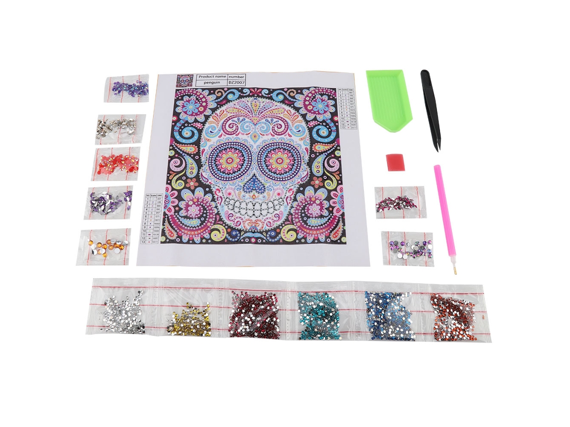 Laxiscreed Pintura De Diamante Personalizada Diy Com Padrões De Strass De Cristal Para Decoração