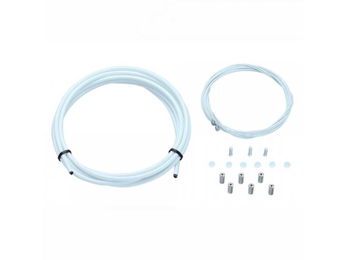Kit de Cabo de Mudança 4 Mm 2 Unidades Brancokcnc