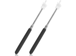 2-palhetas Apontadoras Para Sala De Aula – Palheta Apontadora Multiuso Professores, Palheta Apontadora Extensível E De