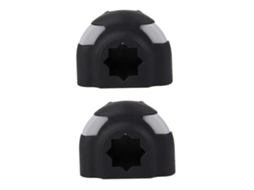 2 Peças Suporte Para Vara De Pescar Em Caiaque, Barco, Base De Montagem Semicircular, Kit De Equipamentos, Parafusos Slowmoose