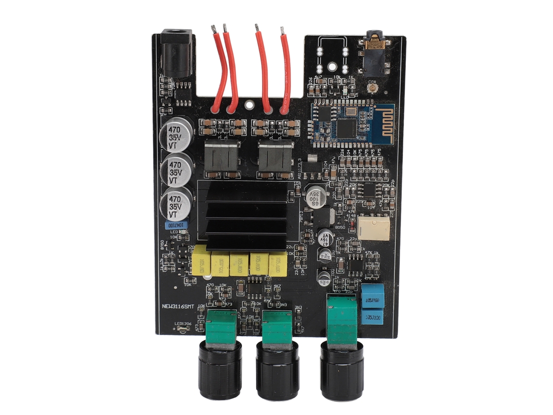 Aetheria placa de Amplificador Digital Tda3116d2 120w Dual Channel Estéreo para Home Theater e Carro
