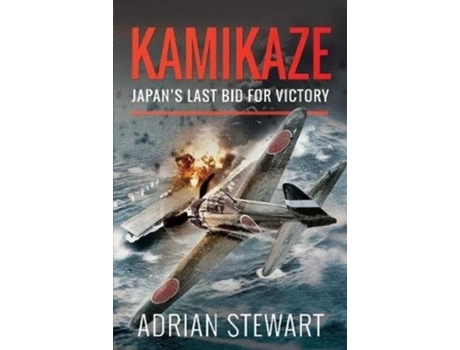 Livro kamikaze de adrian stewart (inglês)