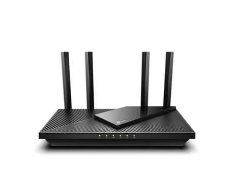 TP-LINK Archer AX55 Router SEM Fios Gigabit Ethernet DUAL-BAND (2,4 GHZ / 5 Ghz) 5G Preto