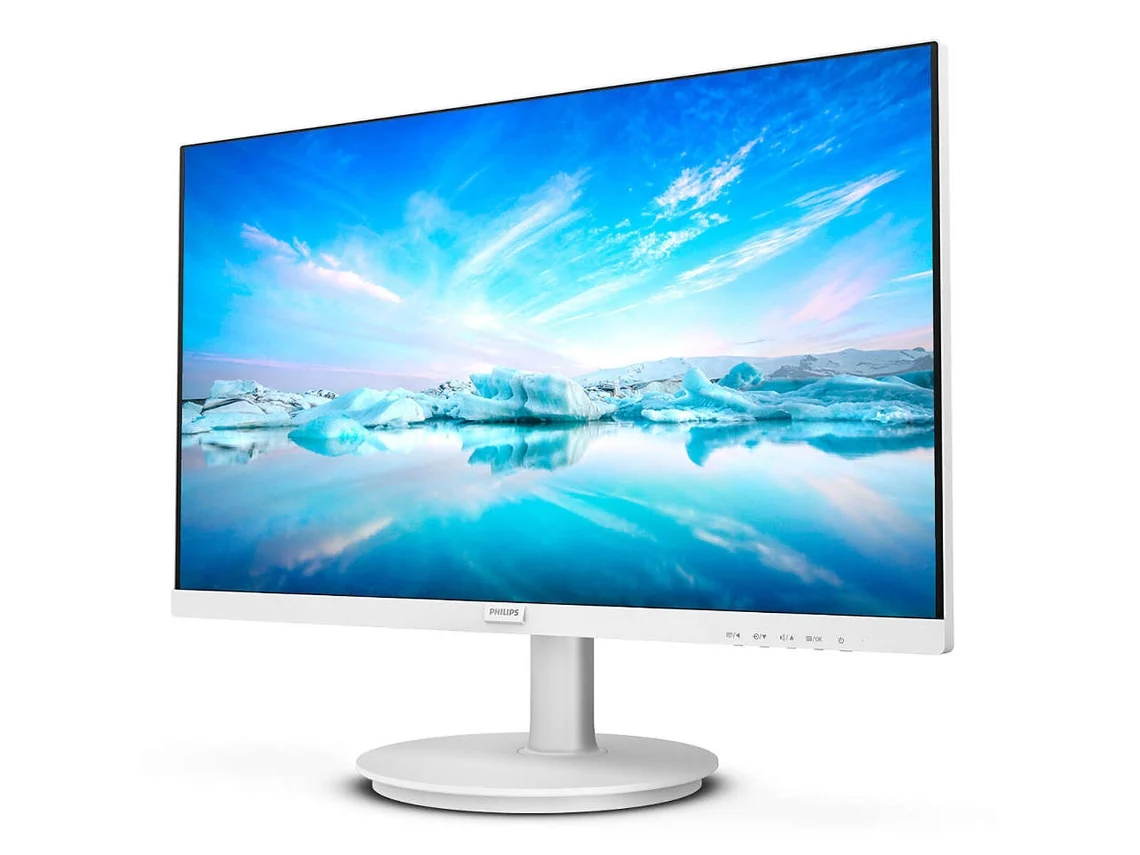 Monitor PHILIPS 241V8AW/00 (sRGB - Full HD - 23,8" - NVIDIA G-SYNC - Tomada EU - 4 ms)