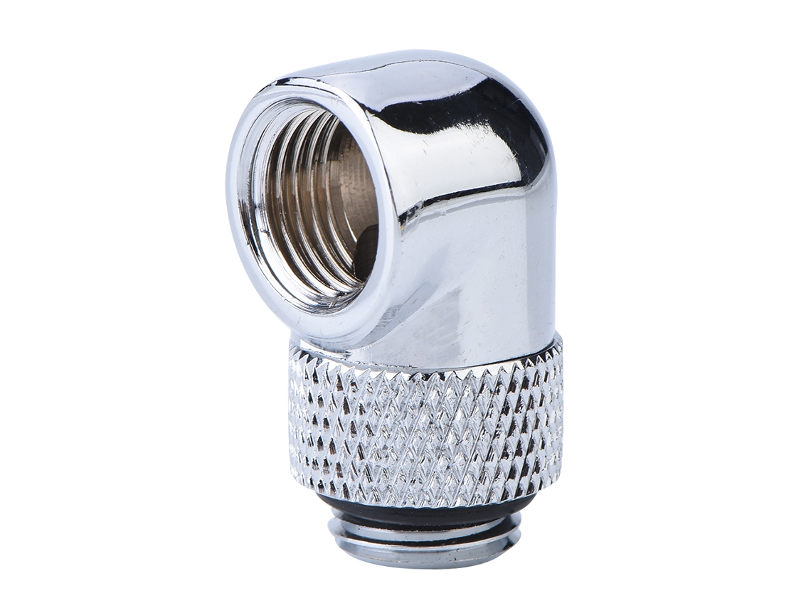 Conector Latão 90° Rosca G1/4 LAXISCREED