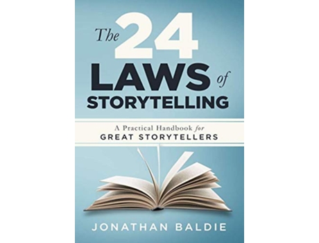 Livro The 24 Laws of Storytelling de Jonathan Baldie (Inglês - Capa Dura)