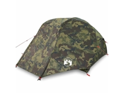 Fishing Tent, Fishing Tents Vidaxl Multicolor Poliéster (490 X 330 X 185 Cm)
