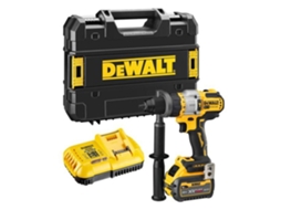 Chave de Fenda Impacto Xrp 18V 1 Bateria Xr Flexvolt 3/9Ah Carregador Caixa Tstak Dcd999X1-Qw DEWALT