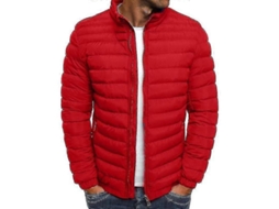 JAQUETA Leve de Burbujas para Homens, Acolchoado, Casual | MARCA