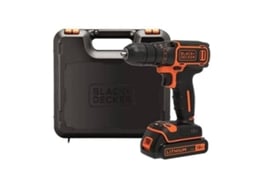 BLACK+DECKER Berbequim Aparafusador 18V 1.5Ah BDCDC18K-QW