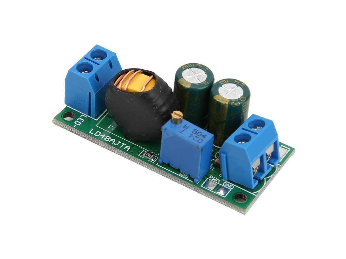 Laxiscreed Módulo Driver Led 72w, 6-50v, Alta Performance Para Iluminação