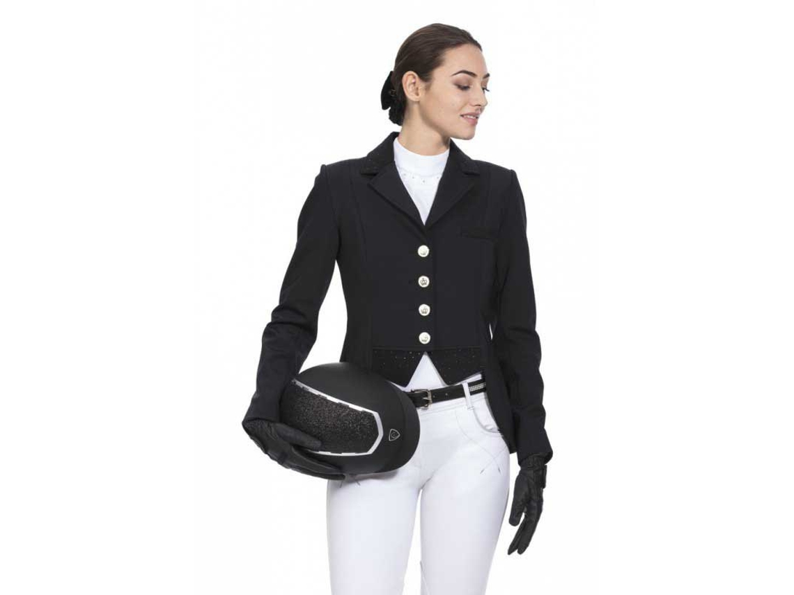 Jaqueta Short Dressage Preto 40Equitheme