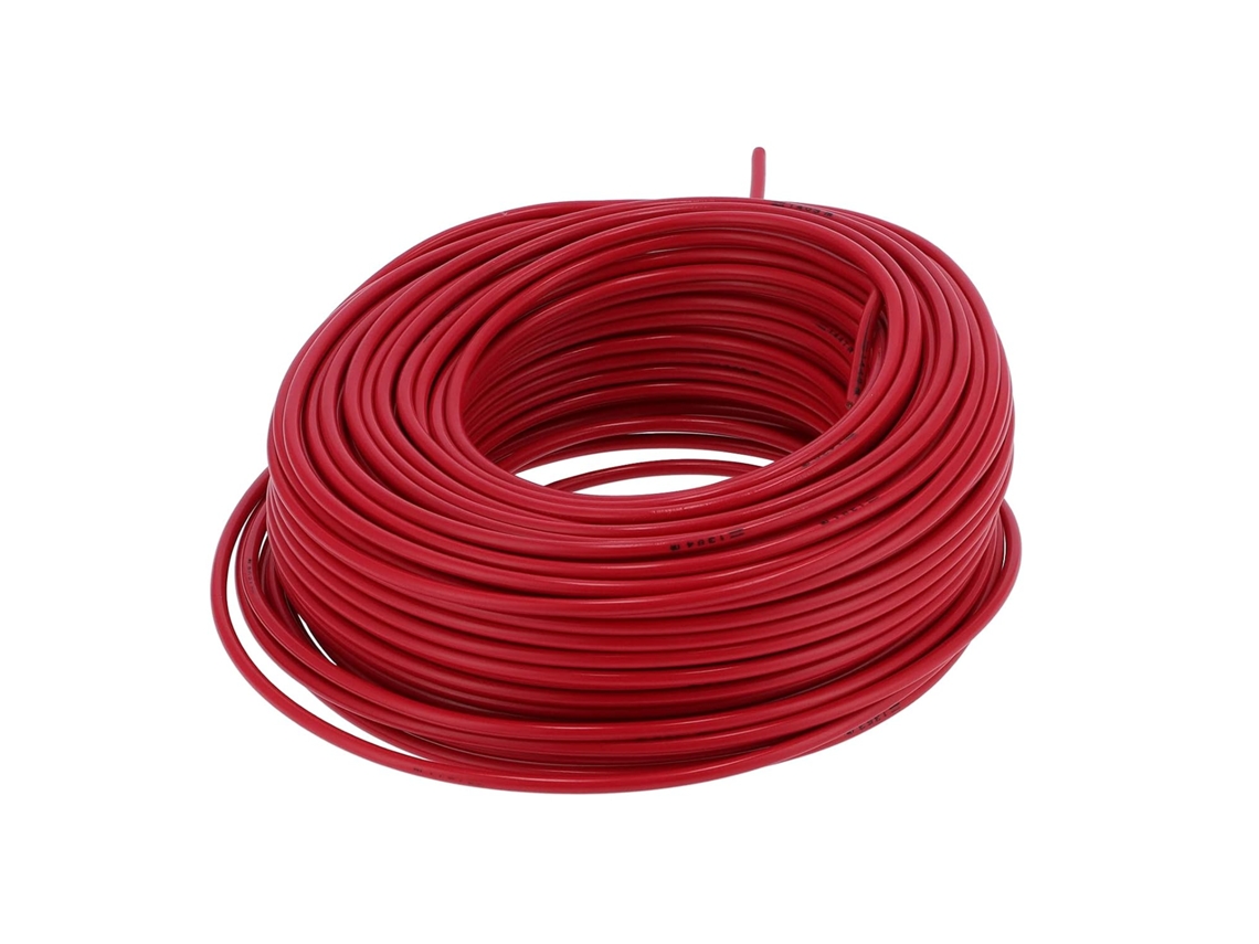 Fio Elétrico com Isolamento em Pvc e Núcleo de Cobre para Eletrodomésticos, Ac300v. SFUSHOS
