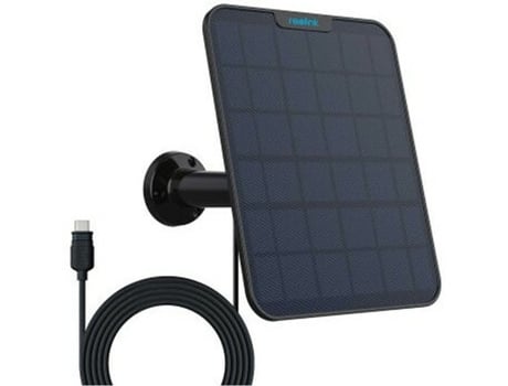Video-Câmera de Vigilância REOLINK Solar Panel- Czarny 2 TYP-C