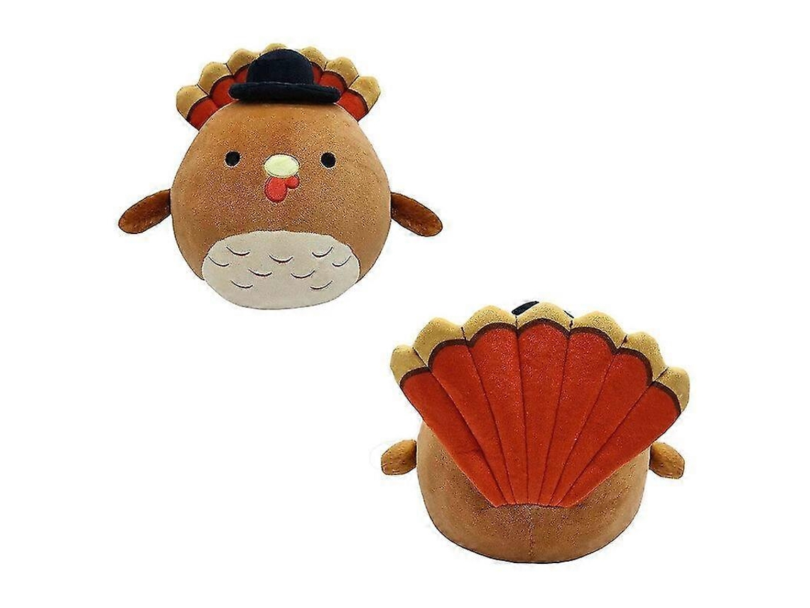 Pelúcia De Peru Com Chapéu, Fofa, Para Decoração E Presente