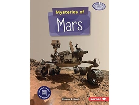 Livro Mysteries of Mars de Rebecca E Hirsch (Inglês)