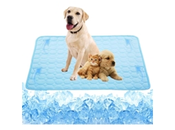 Tapete Refrescante, para Cães e Gatos, Uso no Verão, 150x100 Cm AQUAFORGE