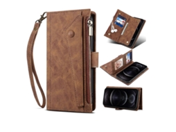 Capa De Couro Flip Horizontal Retrô Fosco Para Google Pixel 7 Pro 5g