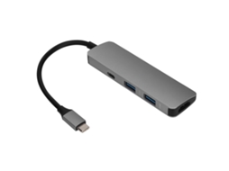 Hub Usb c Hdmi 4 em 1 LAXISCREED