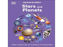 Livro Eyewonder Stars and Planets Open Your Eyes to a World of Discovery de TBS-Penguin Random House Wholesale (Inglês)