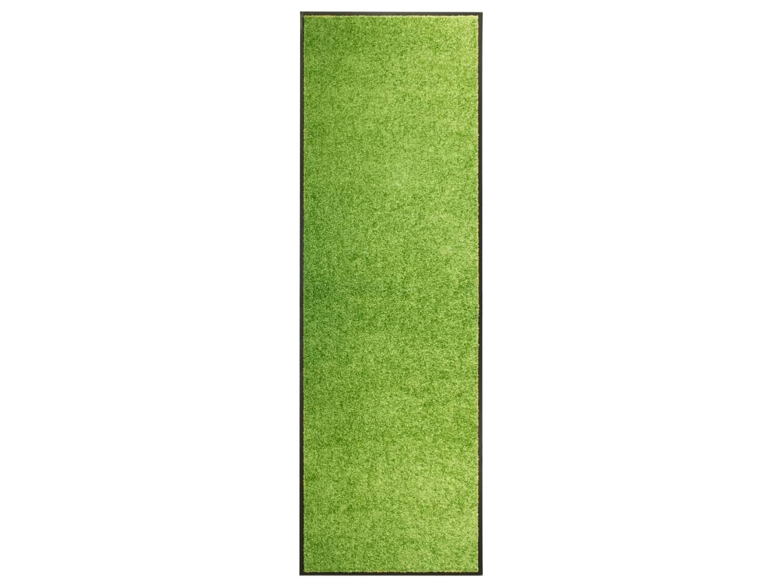 Door Mat, Door Mats Vidaxl Verde Tecido (60 X 180 Cm)