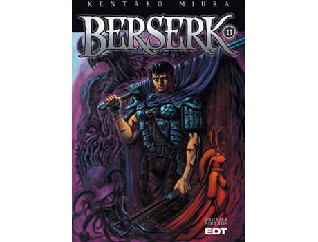Livro Berserk de Kentaro Miura