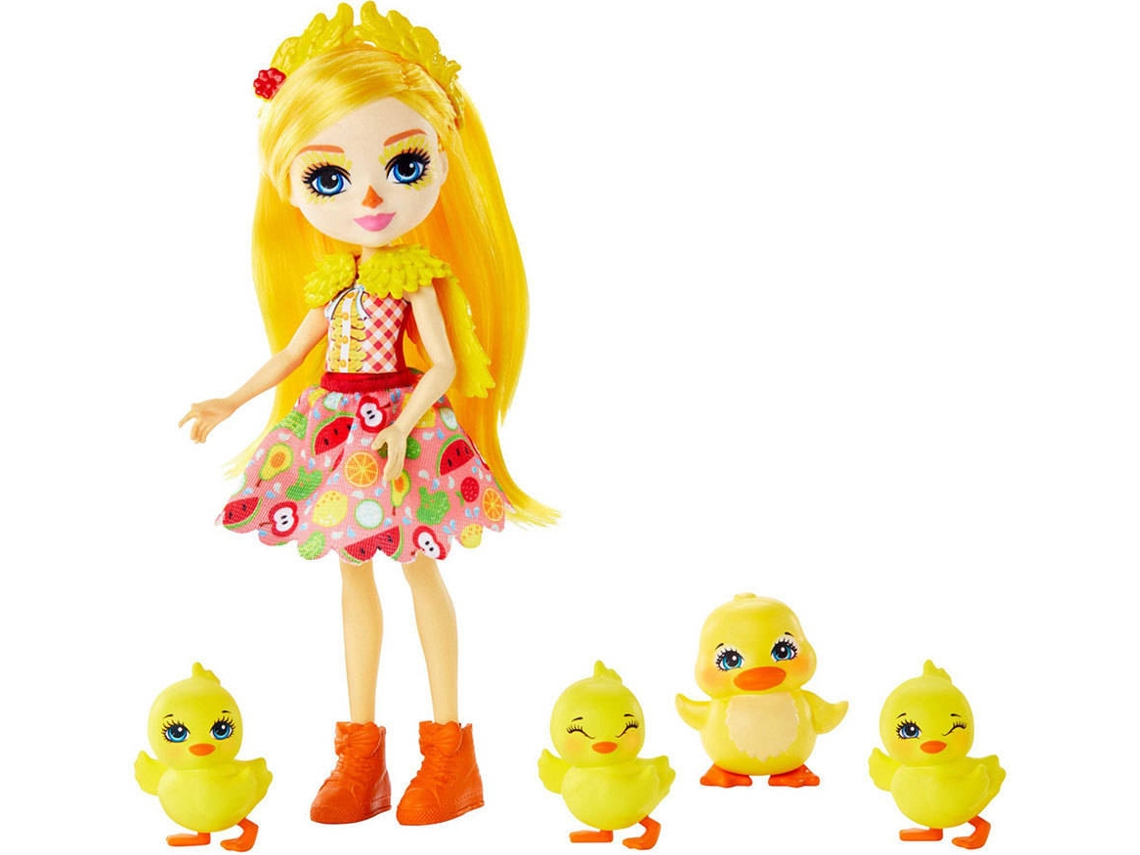 Figura de Ação ENCHANTIMALS Dinah Duck e Slosh (6,1 x 21,9 x 1,6 cm)