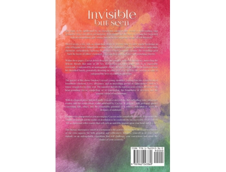 Livro Invisible But Seen Volume 1 de Alan Seabell (Inglês)