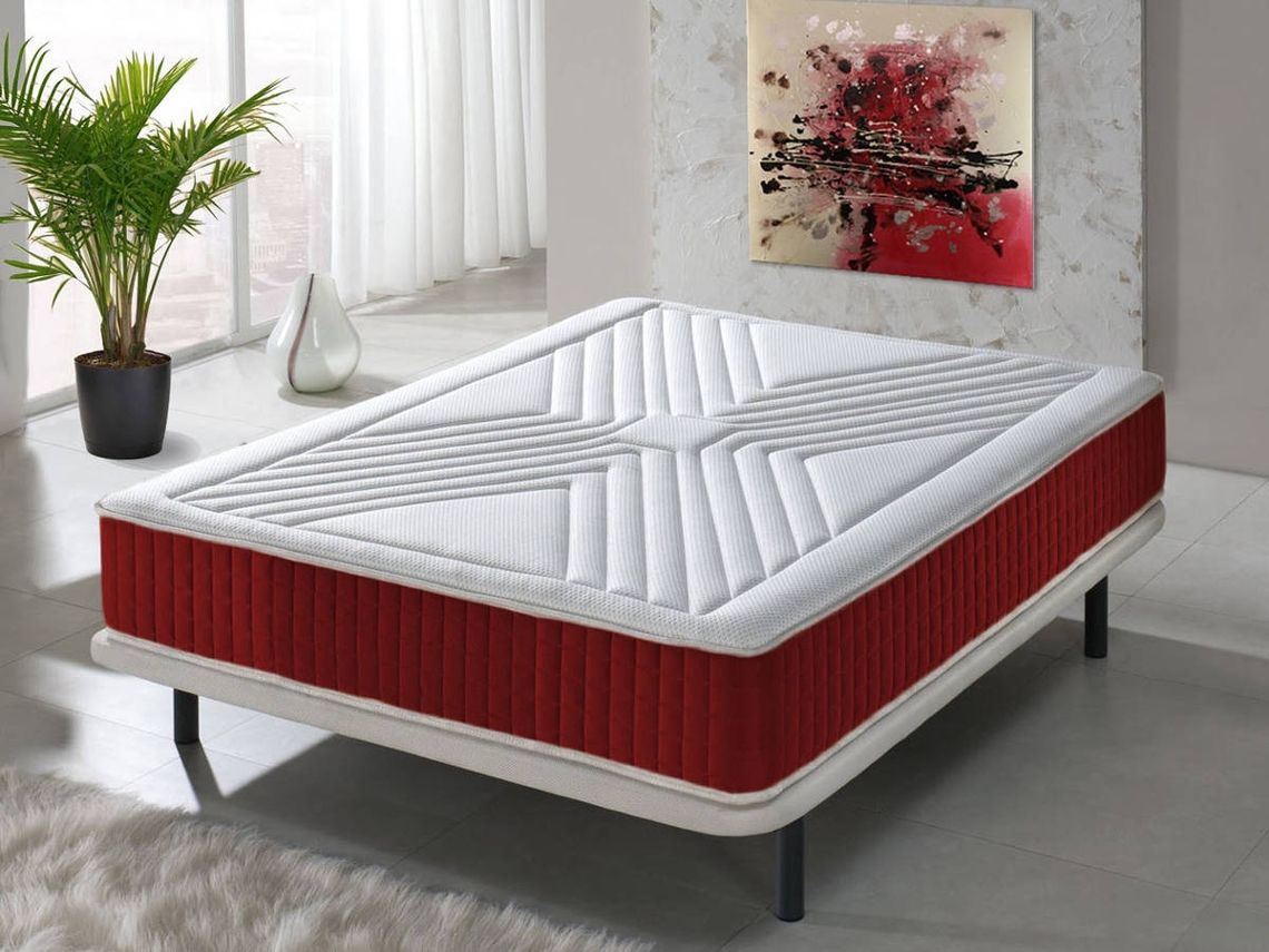Colchão ILOVESLEEP Courmayeur (180x200 cm - Espuma HR)