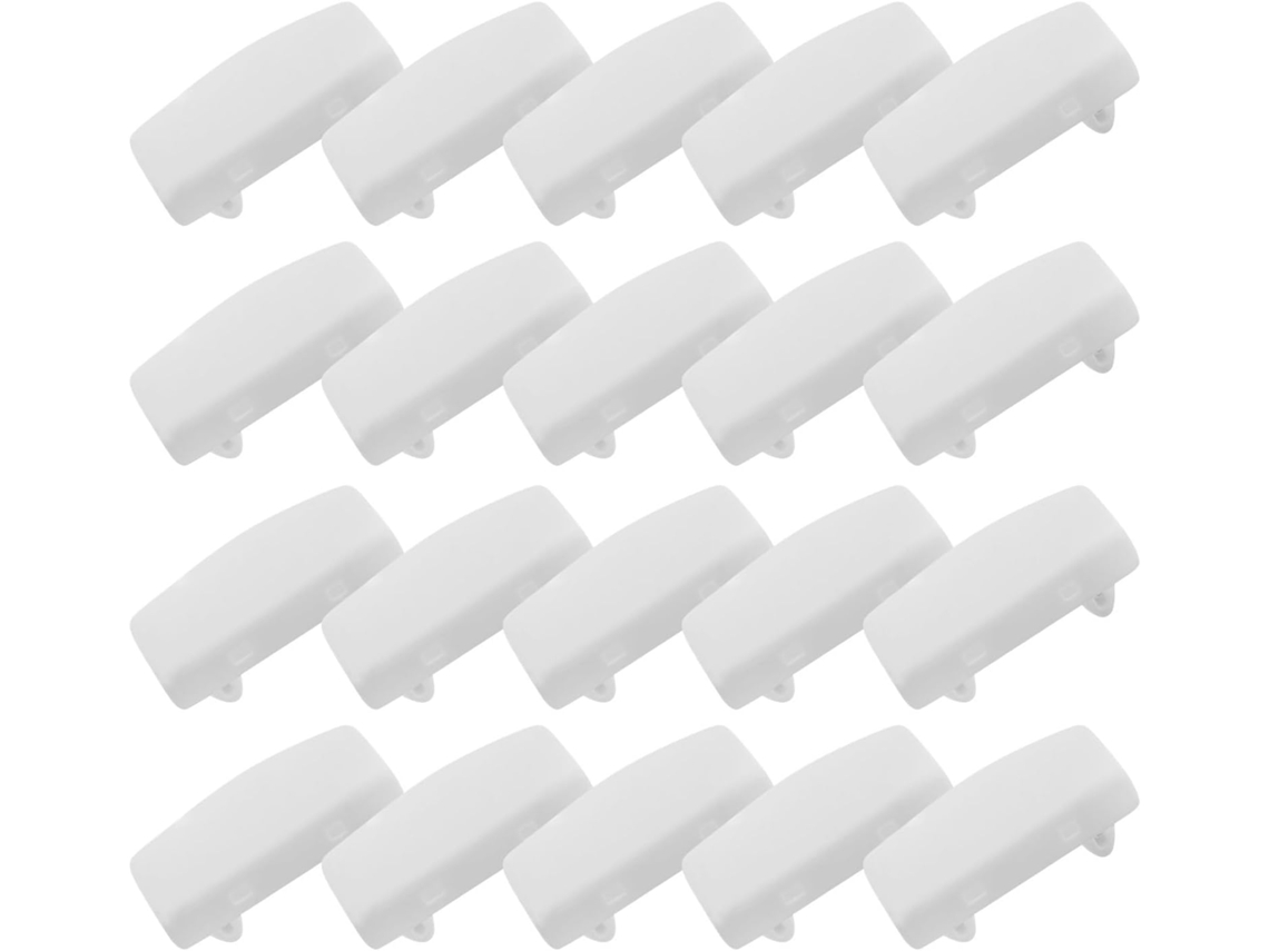 Conjunto de 20 Presilhas Plásticas Reposição para Capas Cama, Fáceis Instalar, 56x9mm. Suportes CHABERLU