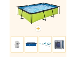 Exit-toys Piscina Exit Retangular - 300x200x65 Cm - 5-peças S283