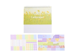 1pcs Calendário De Mesa Allinless