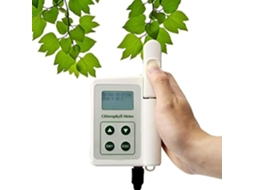 Medidor Portátil De Clorofila Para Análise Em Plantas, Analisador Com Medição Spad Tempo Real, Faixa 0, 0a 99