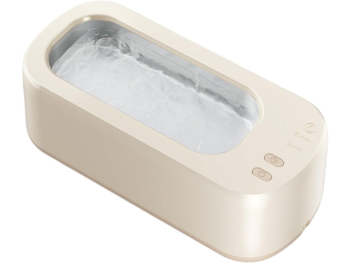 Limpador Profissional de Joias e Óculos JYTGALX 47khz (branco)