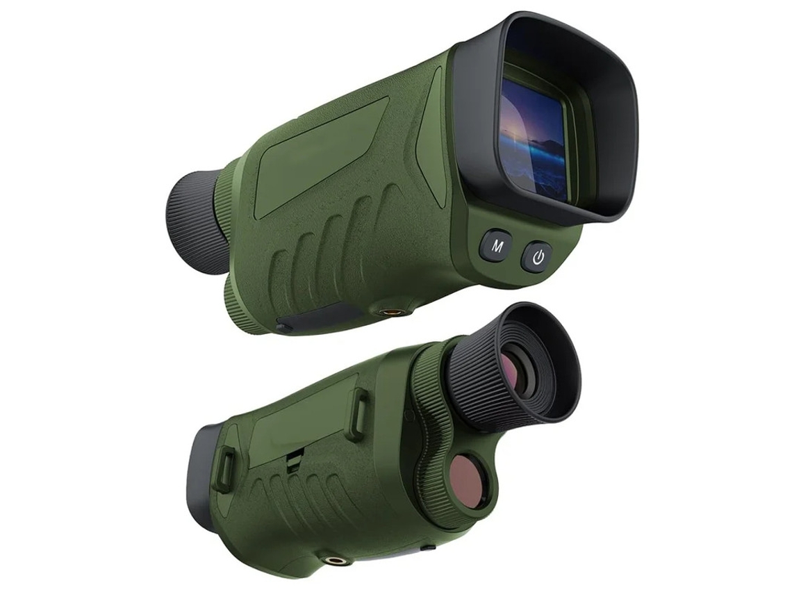 Óculos De Visão Noturna Binóculos Digitais Infravermelhos De Visão Noturna De 2 5k E 48mp Para Adultos Escopo De Visão Noturna Com Zoom Dig Bestvite