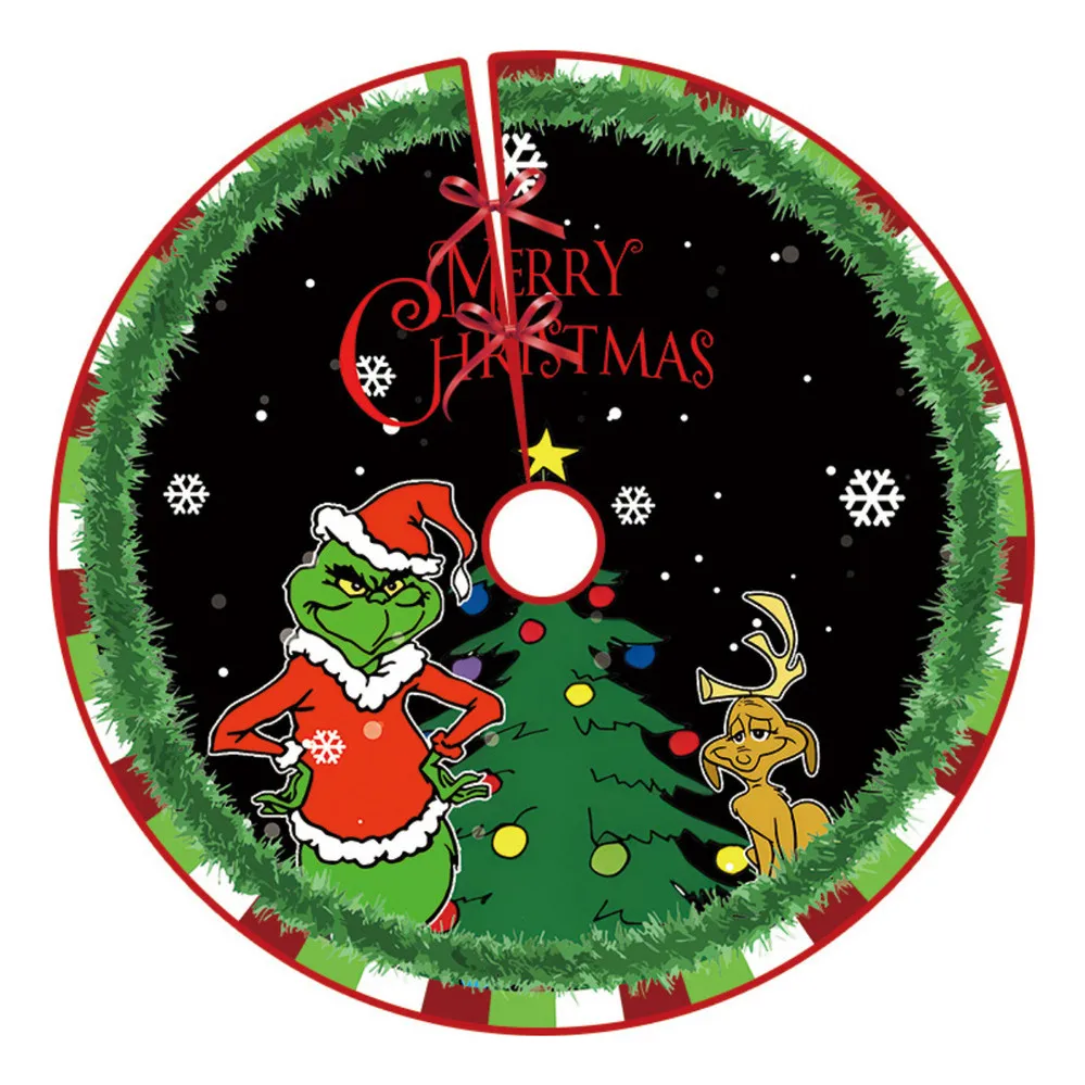 Tapete Para Árvore De Natal Nova Rightvayotoy