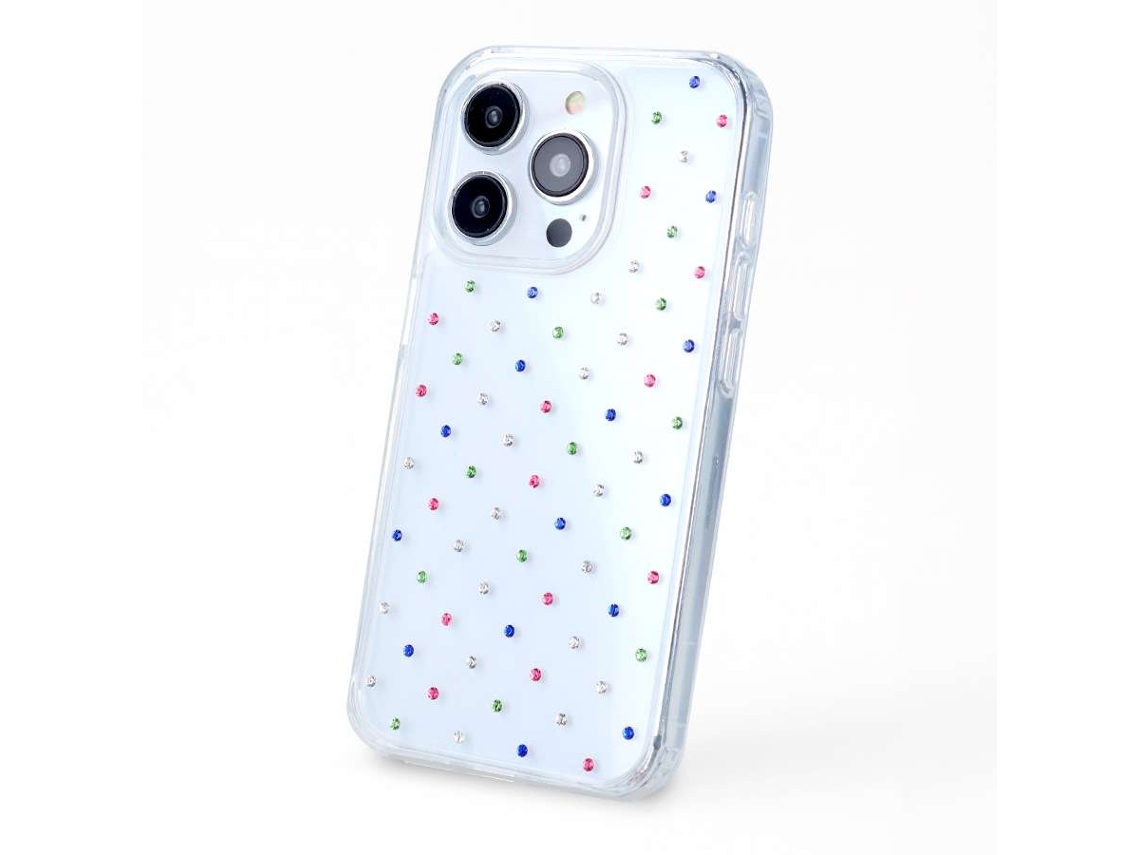 Funda Brilhantes Multicolor para Iphone 12 Pro Max LA CASA DE LAS CARCASAS