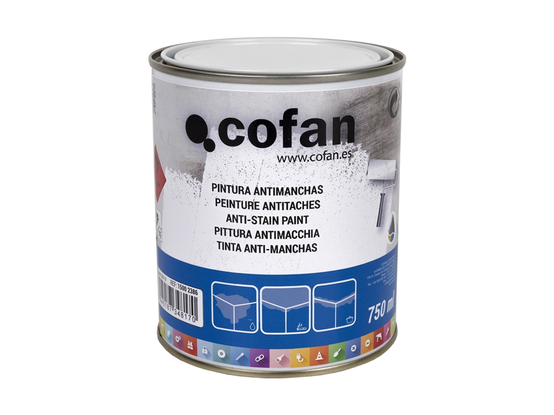 Tinta Antimanchas a base de Solvente | Para remover manchas | Diferentes tamanhos