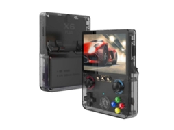 Console de Videogame Retrô X6 Plus com Tela Ips de 4 Polegadas, Portátil e com Mais de 20.000 Jogos. GOKOCO