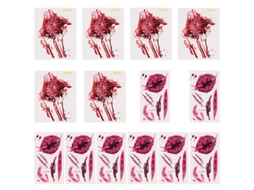 14pcs Adesivo De Cicatriz De Halloween Para Decorações De Halloween Allinless