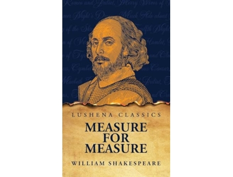 Livro Measure for Measure de William Shakespeare (Inglês - Capa Dura)
