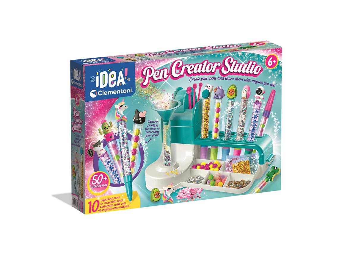 Idea CLEMENTONI Atelier de Canetas (Idade Mínima: 6 anos)