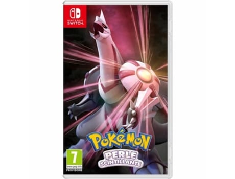 Jogo Nintendo Switch Pokémon sparkling pearl