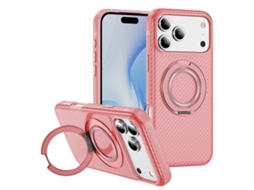 Capa Para Iphone 17 Pro - Fibra De Carbono Com Magsafe Tipo C