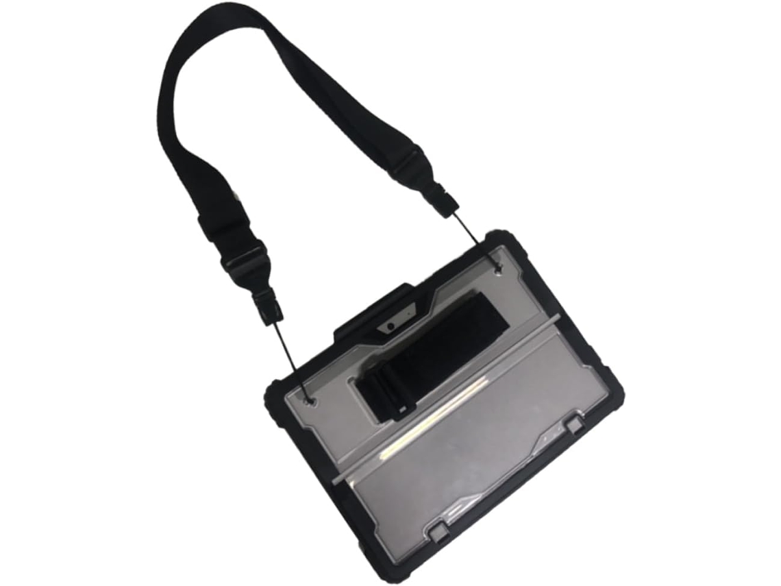 Capa Protetora Transparente De Plástico Para Tablet Surface Pro 8 Com Alça De Ombro Ajustável.