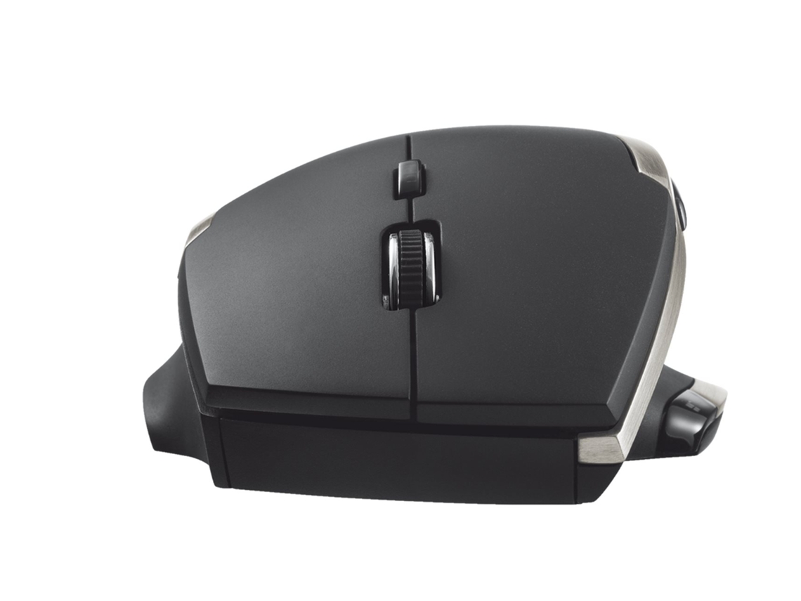 Rato TRUST Evo Advanced Compact (Wireless - Regular - 2400dpi - Preto)