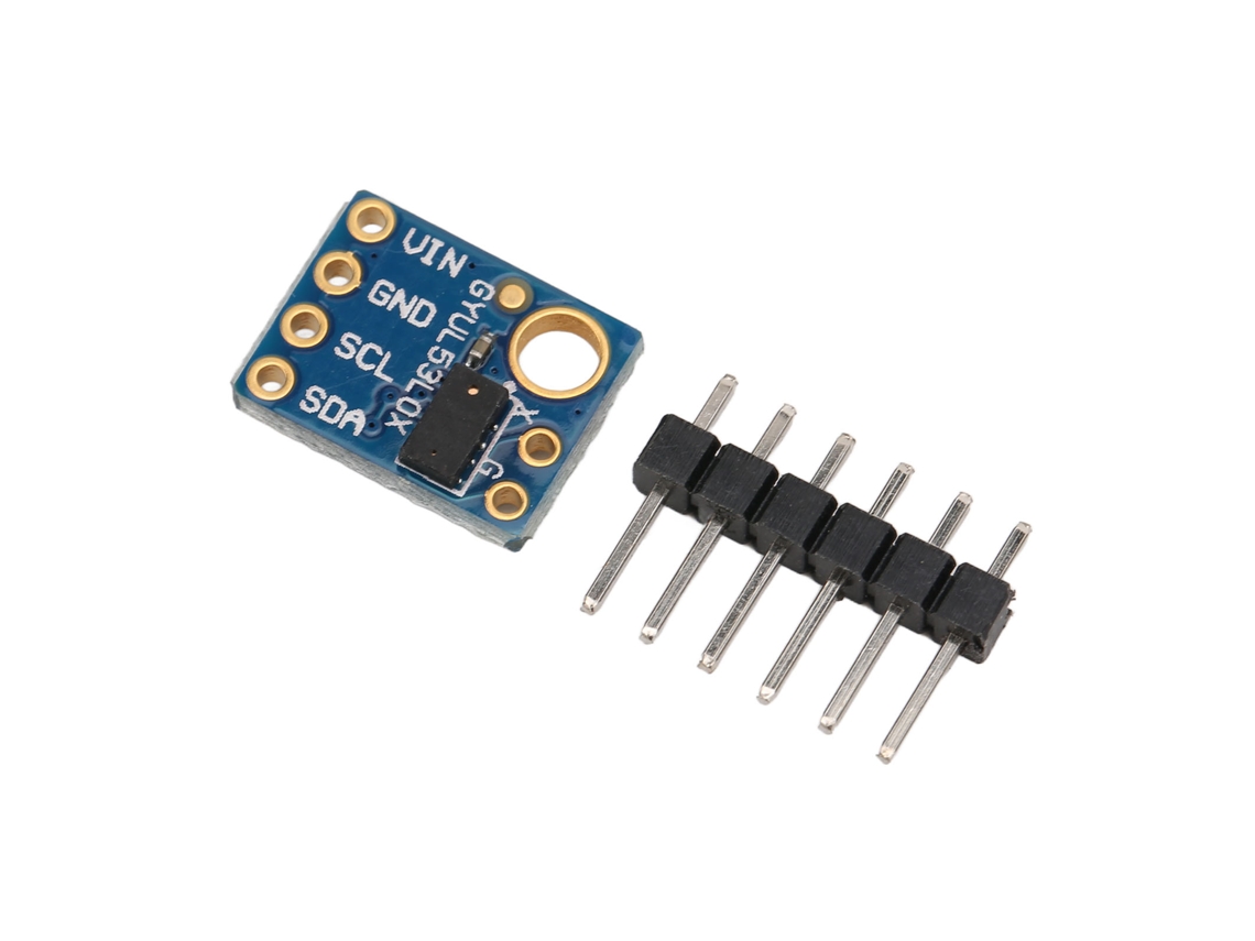 Sensor De Distancia Por Tiempo De Vuelo Chip Vl53l0x Protocolo Iic Placa Pcb 2.8‑5v