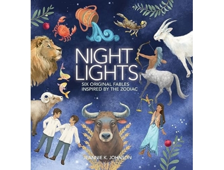 Livro Night Lights de Jeannie K Johnson (Inglês - Capa Dura)