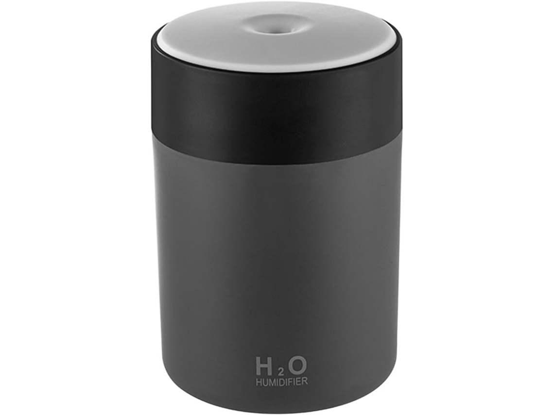 Umidificador De Mesa Usb Milageto, Multicolorido, 300 Ml, Automático, Desligamento Temporizador